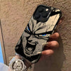 Vegita phone case for iPhone 16 15 14 13 12 11 Mini Pro Max X XR XSMAX 8 7 Plus Anti Fall Matte
