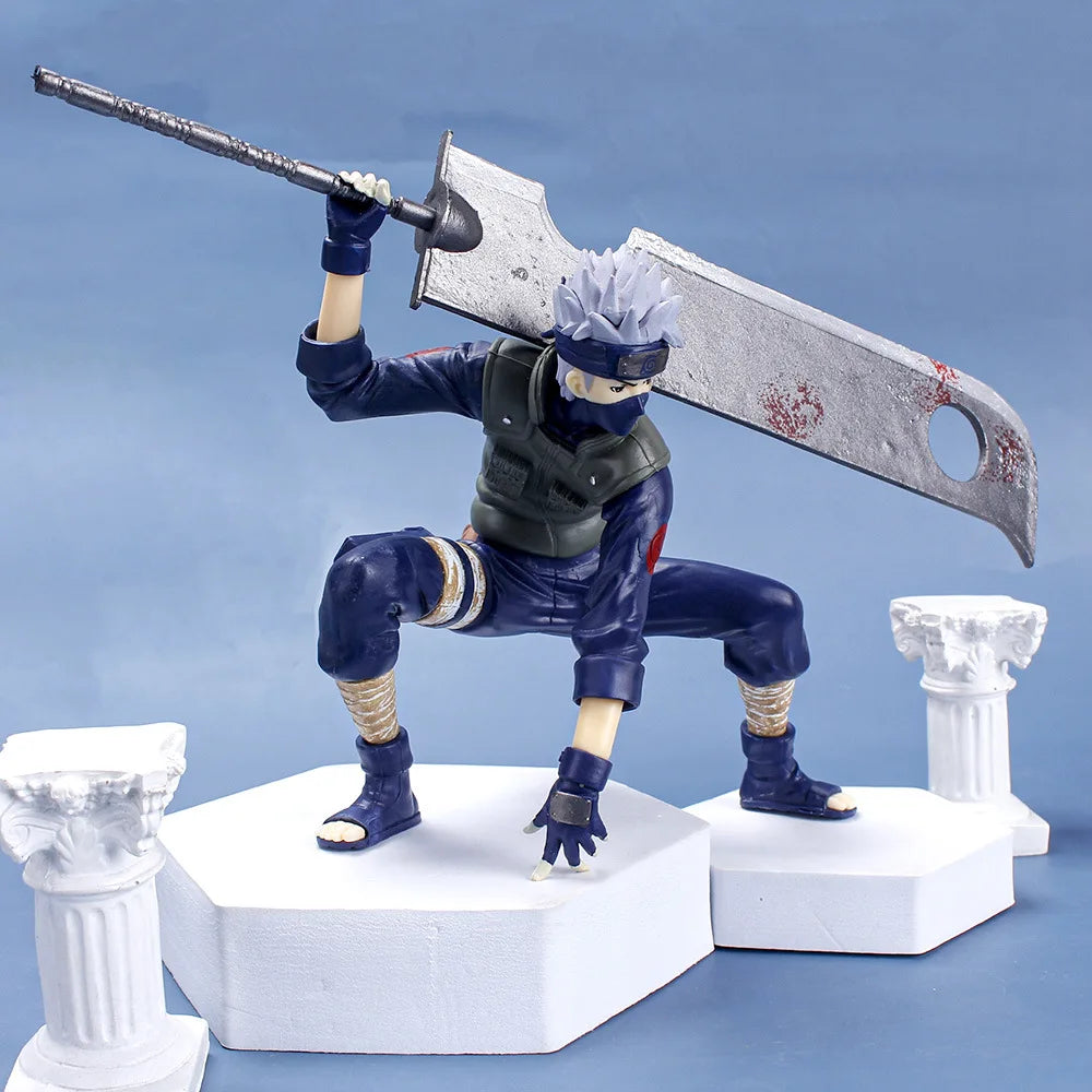Anime Naruto Hatake Kakashi Action Figure PVC Model