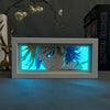 Michael Kaiser Blue Lock for Bedroom Decoration Manga Shadow Box Desk Table Lamp Anime Night Light