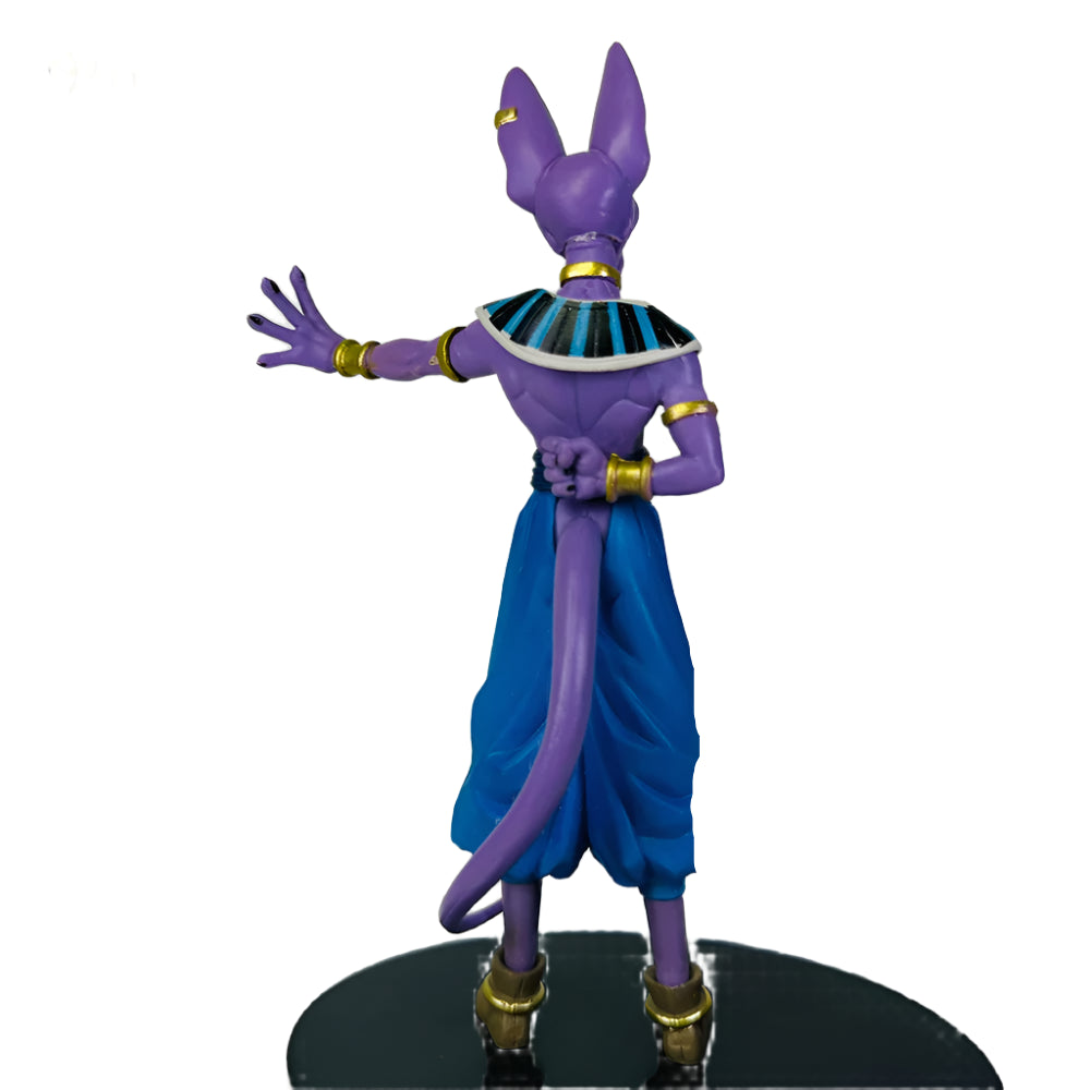 DRAGON BALL Beerus & Whis Figure - Official Bandai Model
