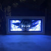 Dragon Ball Lightbox Paper Carving Lamp 3d Paper Cuttings Bedroom Decorative Light  Desktop Night Light