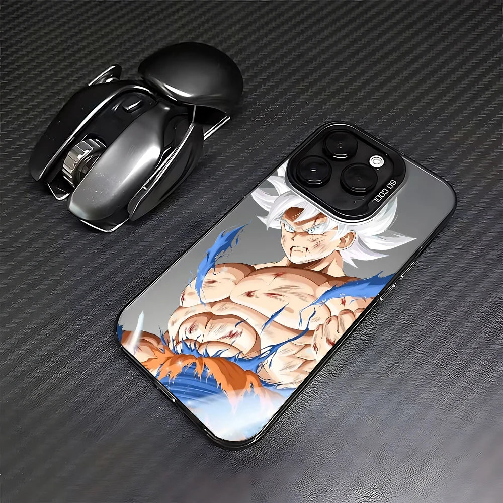 Dragon Ball iPhone 16 15 14 13 Pro Max Shockproof Back Cover
