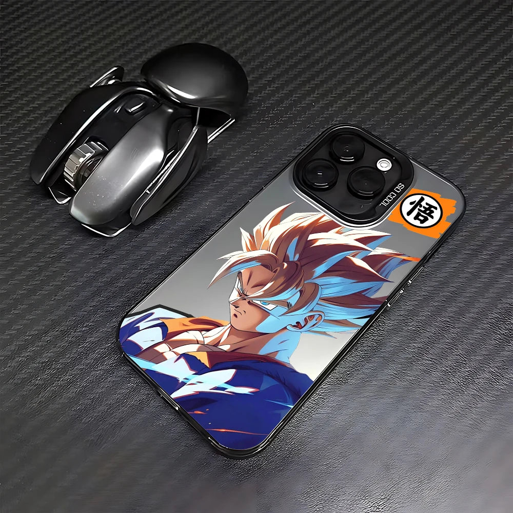 Dragon Ball iPhone 16 15 14 13 Pro Max Shockproof Back Cover
