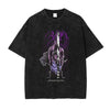 Black Clover Yami Sukehiro Casual Loose Tee Harajuku Vintage TShirt