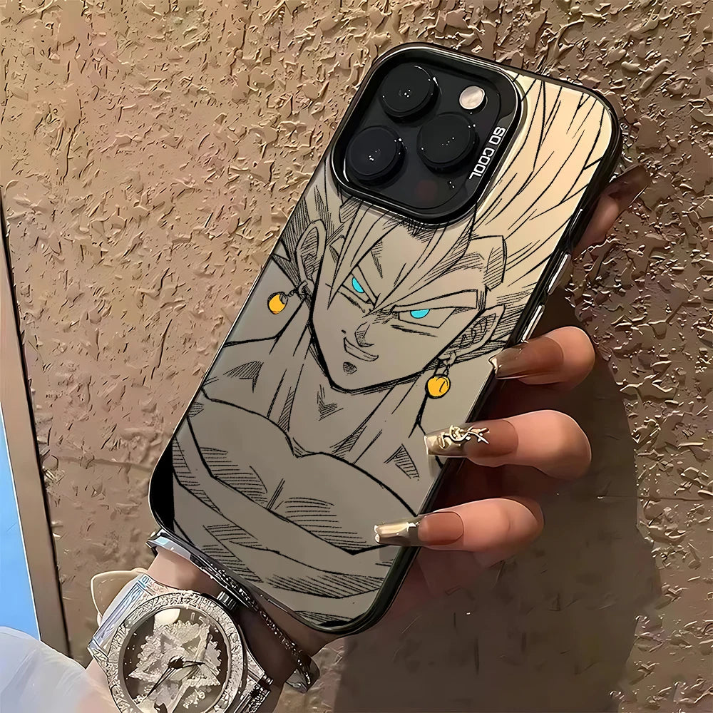 Dragon Ball Phone Case iPhone 16 15 14 13 12 mini Pro Max Plus Anti Fall Matte Back Cover