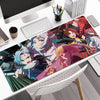 Oshi No Ko Mousepad Keyboard Mats Rubber PC Office Lartge Anti-slip DeskMat