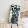 Roronoa Zoro Phone Case for iPhone 16 15 14 13 12 11 Mini Pro Max X XR XSMAX 8 7 Plus Anti Fall Matte Back Cover