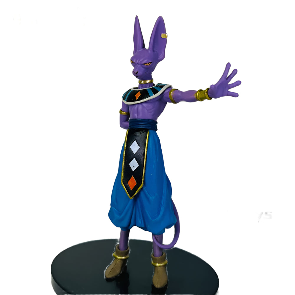 DRAGON BALL Beerus & Whis Figure - Official Bandai Model