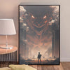 Attack on Titans Poster HD Quality Poster Wall Art Painting Study Home Decor