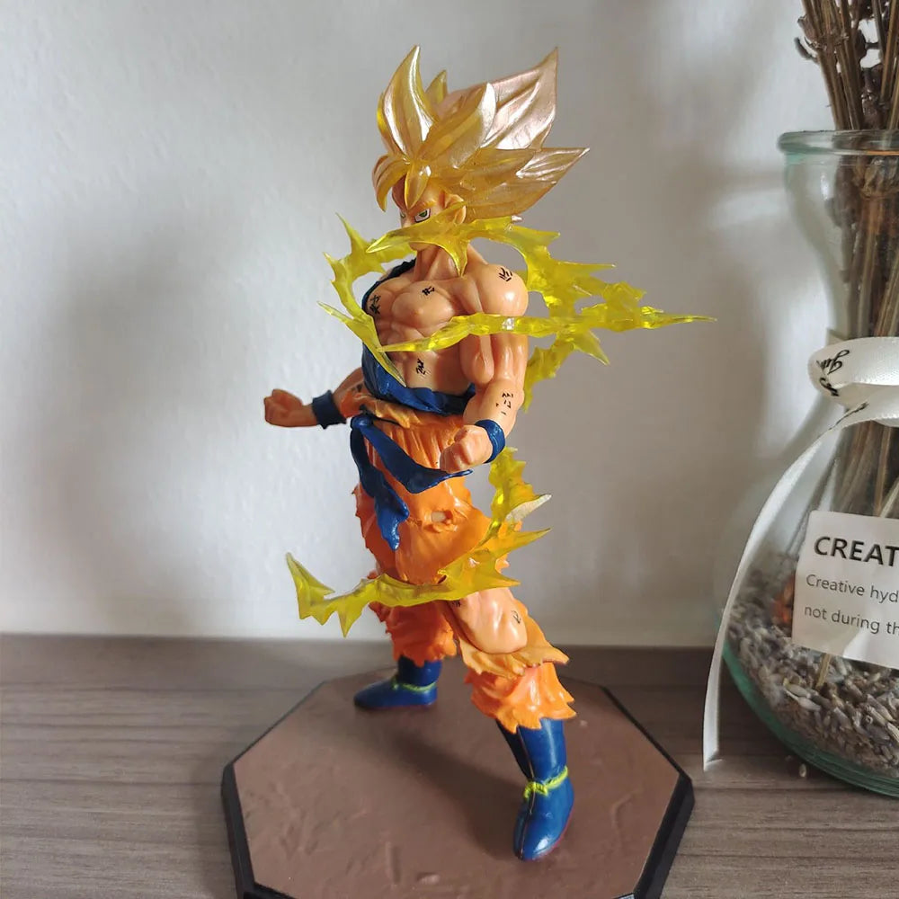 16cm-Dragon Ball Son Goku Model Figure